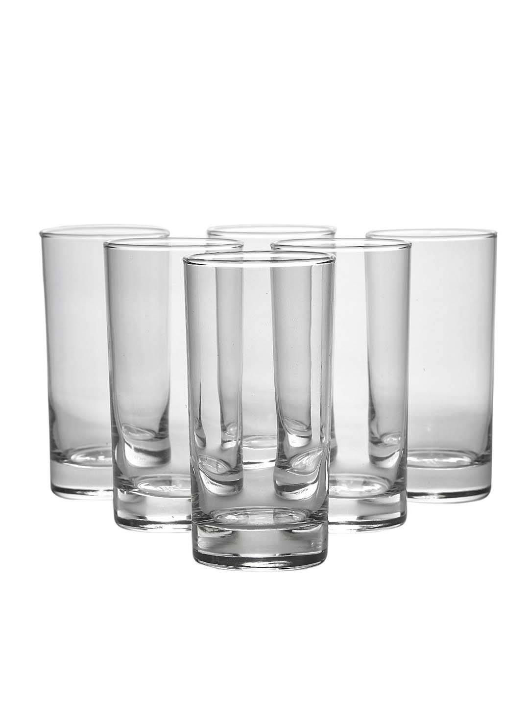 (Set Of 6) Ocean San Marino High Quality Long Drink Water Tumbler Juice